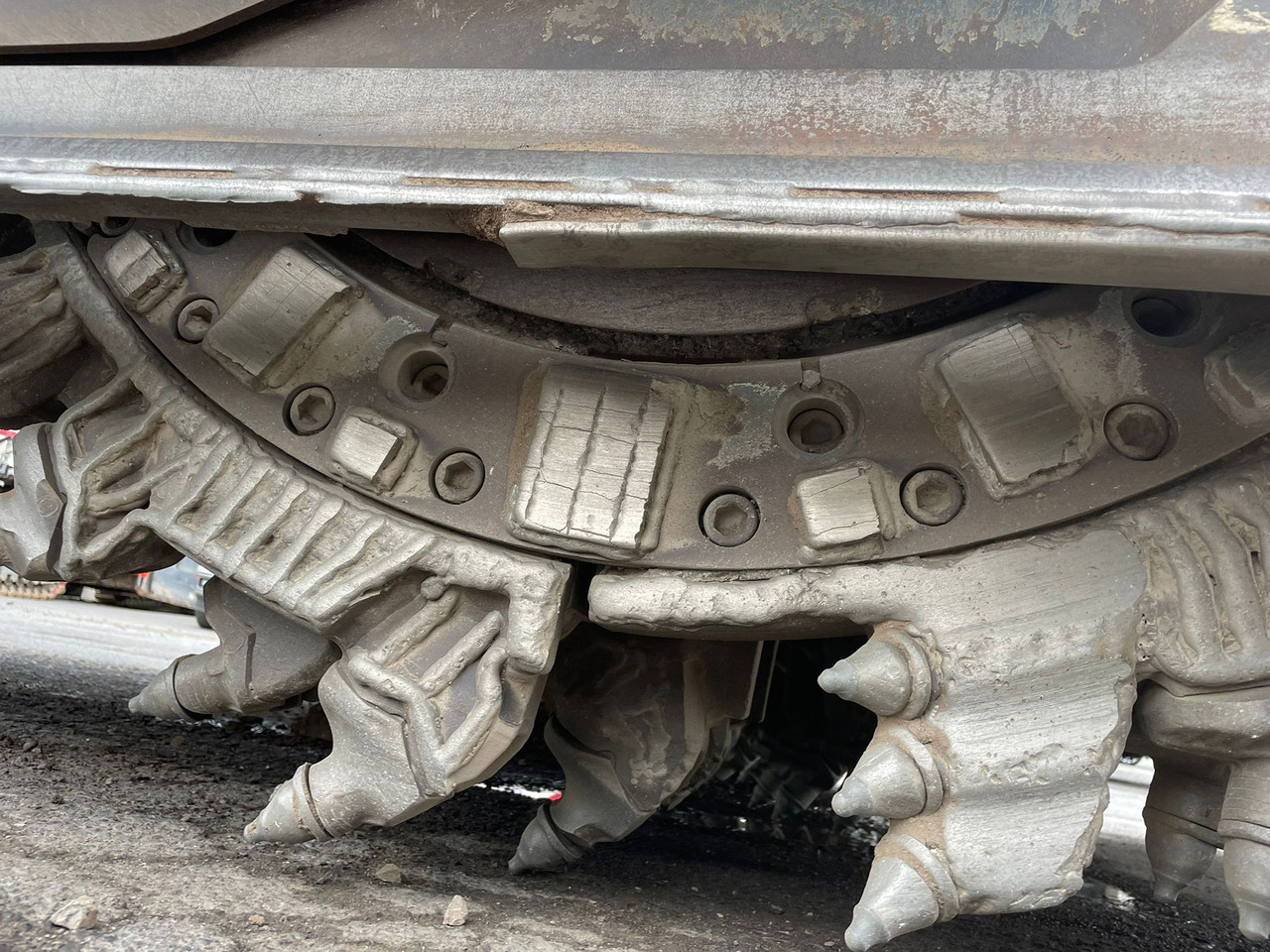 Stabilisator tanah Wirtgen WR 250: gambar 7