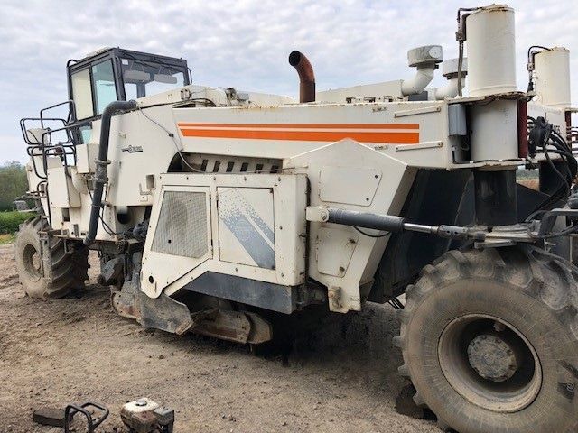 Wirtgen WR 2500 SK - Stabilisator tanah: gambar 2 Wirtgen WR 2500 SK - Stabilisator tanah: gambar 2