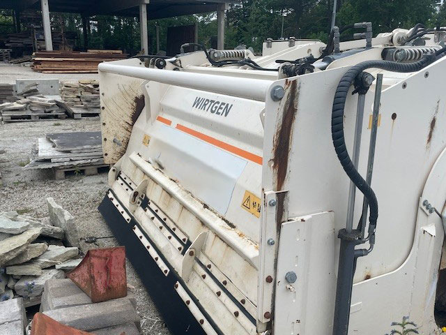 Wirtgen WS 250 - Stabilisator tanah: gambar 1 Wirtgen WS 250 - Stabilisator tanah: gambar 1