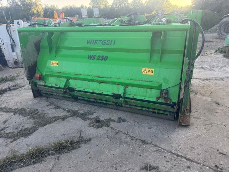 Wirtgen WS 250 - Stabilisator tanah: gambar 3 Wirtgen WS 250 - Stabilisator tanah: gambar 3