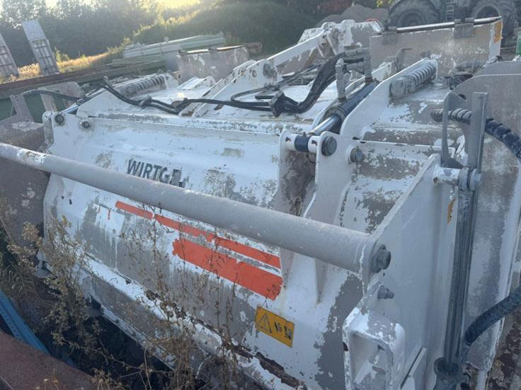 Wirtgen WS 250 - Stabilisator tanah: gambar 4 Wirtgen WS 250 - Stabilisator tanah: gambar 4