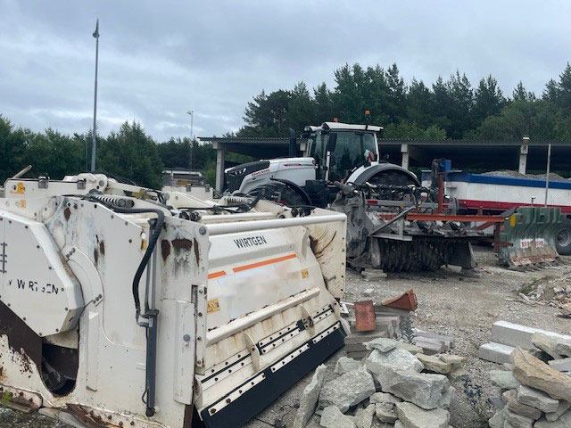 Wirtgen WS 250 - Stabilisator tanah: gambar 3 Wirtgen WS 250 - Stabilisator tanah: gambar 3