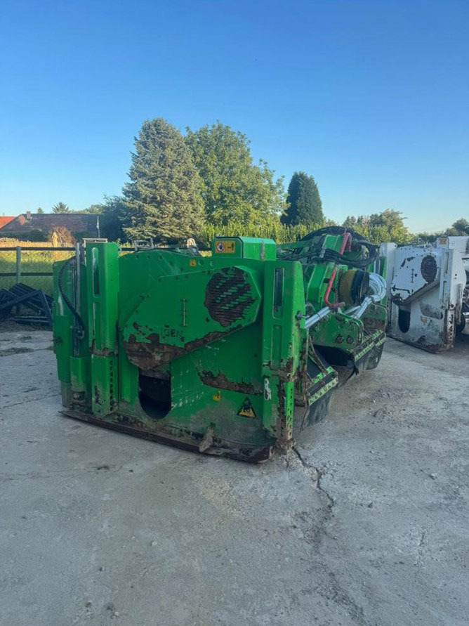 Wirtgen WS 250 - Stabilisator tanah: gambar 4 Wirtgen WS 250 - Stabilisator tanah: gambar 4