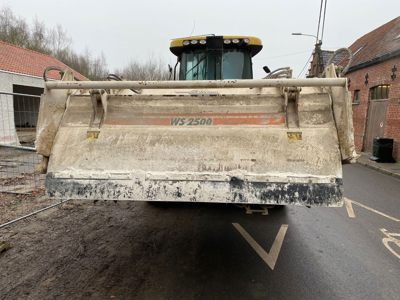 Wirtgen WS 2500 - Stabilisator tanah: gambar 4 Wirtgen WS 2500 - Stabilisator tanah: gambar 4