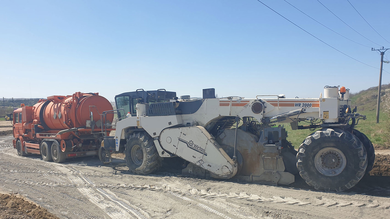 Wirtgen wr 2000 - Stabilisator tanah: gambar 2 Wirtgen wr 2000 - Stabilisator tanah: gambar 2