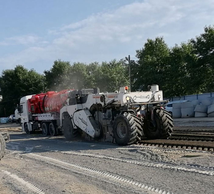 Wirtgen wr 2000 - Stabilisator tanah: gambar 4 Wirtgen wr 2000 - Stabilisator tanah: gambar 4