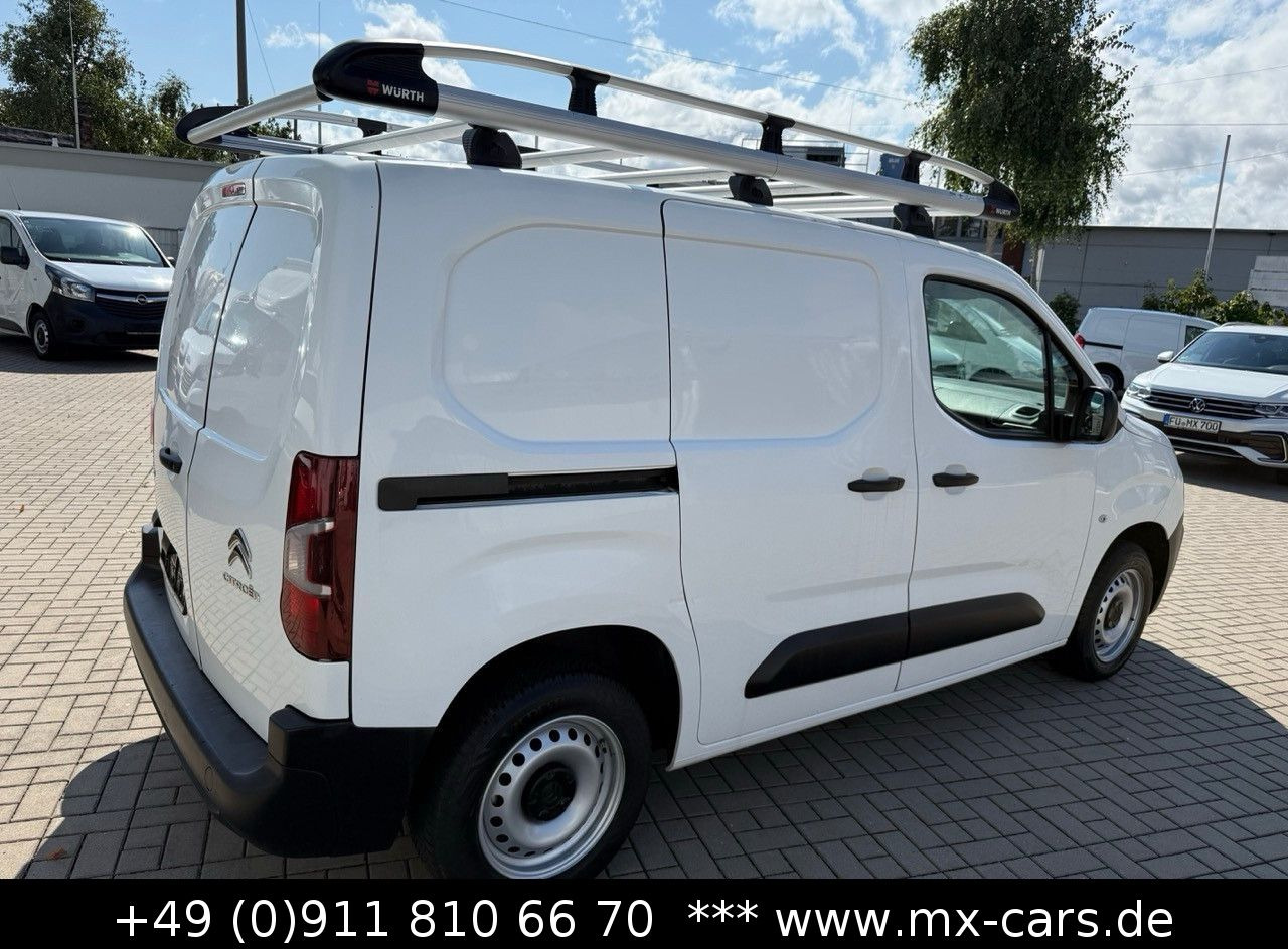 Citroën Berlingo 1,6 L1 Kasten Klima Temp. Würth Dachgep - Van kecil: gambar 5 Citroën Berlingo 1,6 L1 Kasten Klima Temp. Würth Dachgep - Van kecil: gambar 5