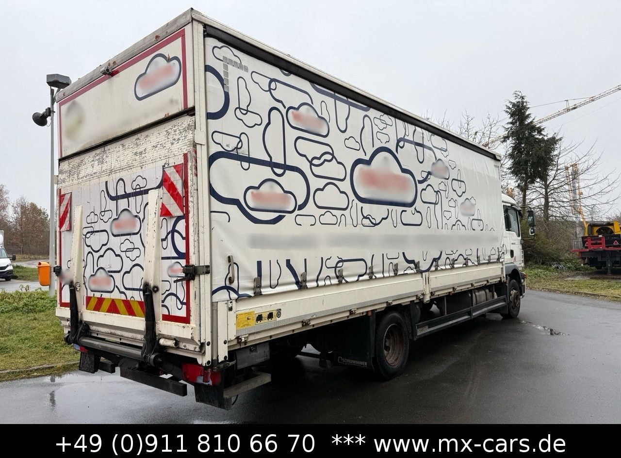 MAN TGM 12.250 Pritsche Plane LBW Schlafkabine Autom - Truk dengan terpal samping: gambar 5 MAN TGM 12.250 Pritsche Plane LBW Schlafkabine Autom - Truk dengan terpal samping: gambar 5