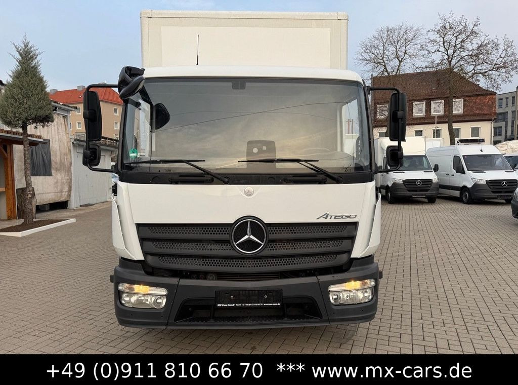 Mercedes-Benz Atego 818 Möbel Koffer 6,75 m. lang DifferSperre - Van box: gambar 2 Mercedes-Benz Atego 818 Möbel Koffer 6,75 m. lang DifferSperre - Van box: gambar 2