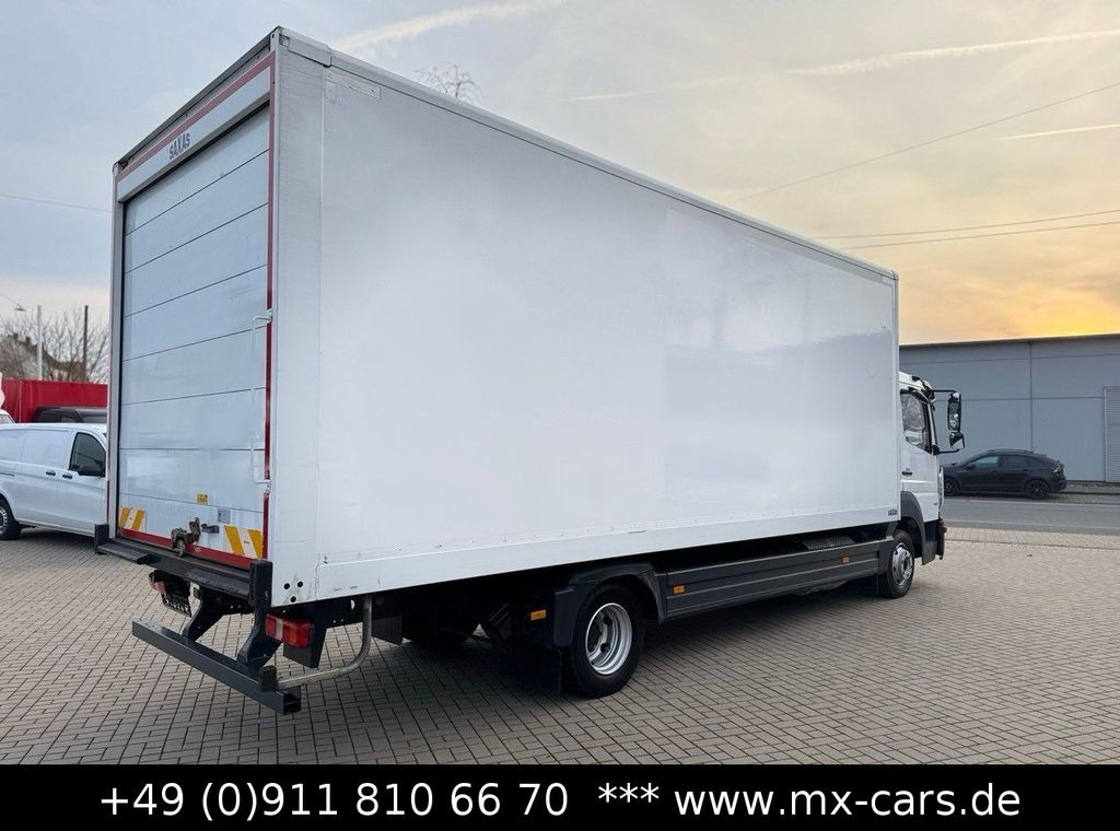 Mercedes-Benz Atego 818 Möbel Koffer 6,75 m. lang DifferSperre - Van box: gambar 5 Mercedes-Benz Atego 818 Möbel Koffer 6,75 m. lang DifferSperre - Van box: gambar 5