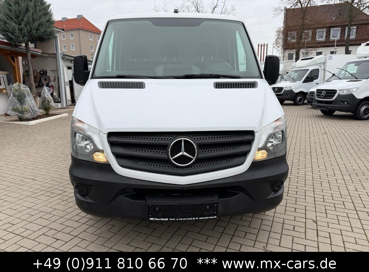 Mercedes-Benz Sprinter 213 Pritsche 3 Sitze Klima AHK No 313-7 - Van flatbed: gambar 2 Mercedes-Benz Sprinter 213 Pritsche 3 Sitze Klima AHK No 313-7 - Van flatbed: gambar 2