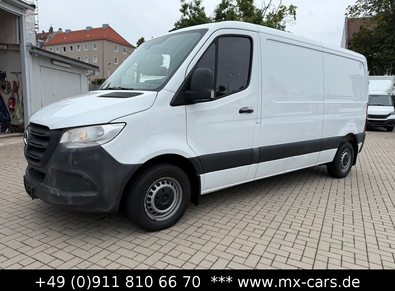 Mercedes-Benz Sprinter 214 CDi L2H1 Klima Kamera No. 314-16 - Van kecil: gambar 1 Mercedes-Benz Sprinter 214 CDi L2H1 Klima Kamera No. 314-16 - Van kecil: gambar 1