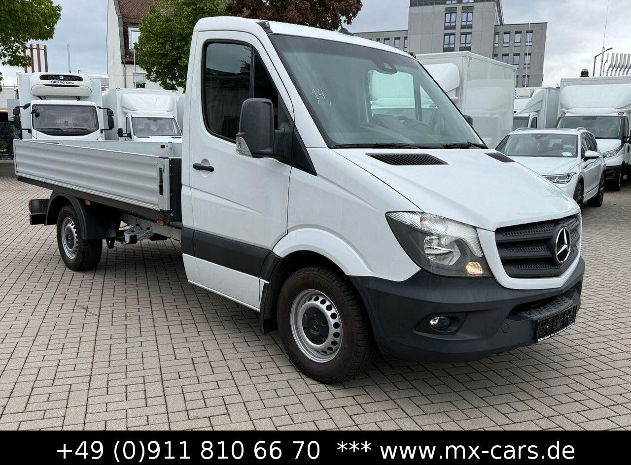 Mercedes-Benz Sprinter 314 CDI Pritsche NEU Klima Navi Tempoma - Van flatbed: gambar 3 Mercedes-Benz Sprinter 314 CDI Pritsche NEU Klima Navi Tempoma - Van flatbed: gambar 3