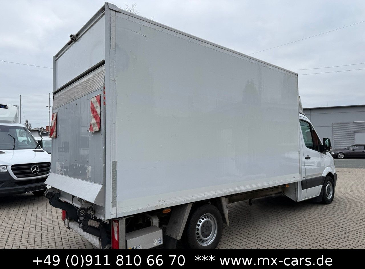 Mercedes-Benz Sprinter 316 Maxi Koffer LBW Klima Tempomat Spur - Van box: gambar 5 Mercedes-Benz Sprinter 316 Maxi Koffer LBW Klima Tempomat Spur - Van box: gambar 5