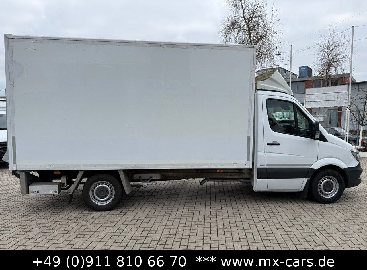 Mercedes-Benz Sprinter 316 Maxi Koffer LBW Klima Tempomat Spur - Van box: gambar 4 Mercedes-Benz Sprinter 316 Maxi Koffer LBW Klima Tempomat Spur - Van box: gambar 4