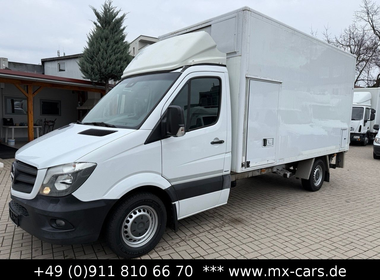 Mercedes-Benz Sprinter 316 Maxi Koffer LBW Klima Tempomat Spur - Van box: gambar 1 Mercedes-Benz Sprinter 316 Maxi Koffer LBW Klima Tempomat Spur - Van box: gambar 1