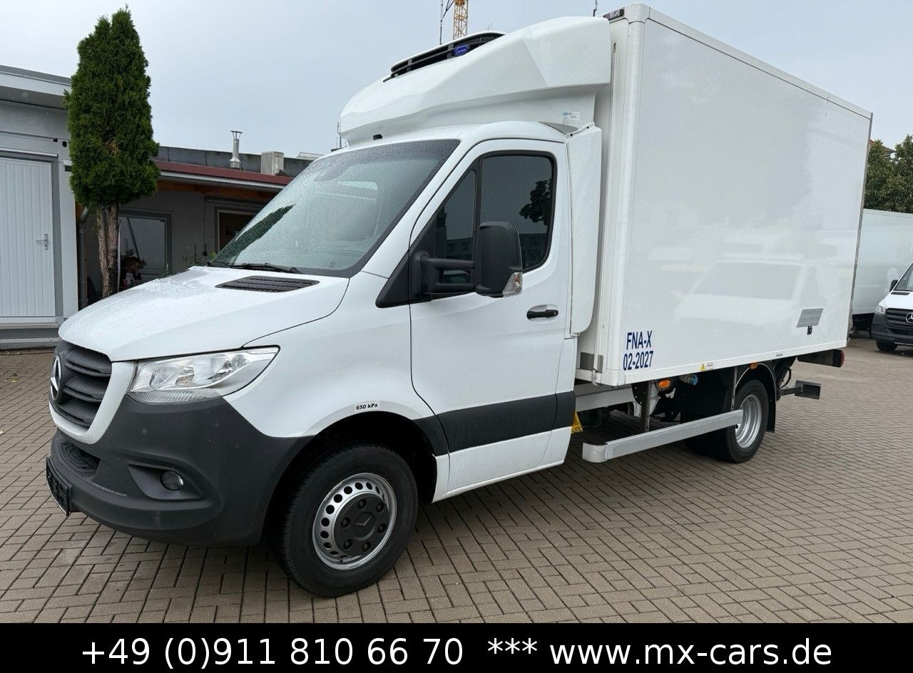 Mercedes-Benz Sprinter 514 CDi Kühl. Carrier 350 LBW No 516-12 - Van berpendingin: gambar 1 Mercedes-Benz Sprinter 514 CDi Kühl. Carrier 350 LBW No 516-12 - Van berpendingin: gambar 1