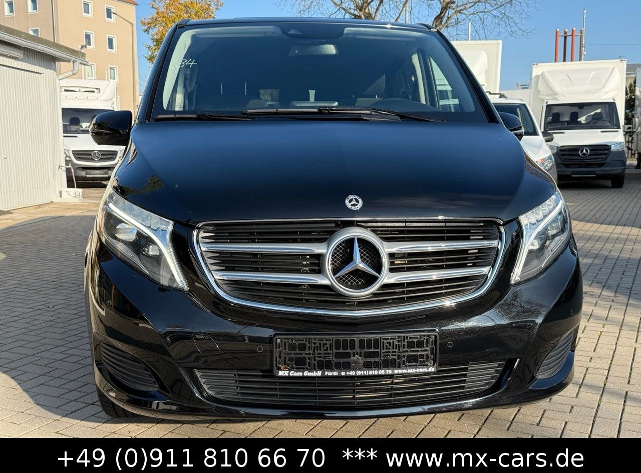 Mercedes-Benz V 250 4MATIC Allrad 4x4 2 Schiebetüren - Van penumpang: gambar 2 Mercedes-Benz V 250 4MATIC Allrad 4x4 2 Schiebetüren - Van penumpang: gambar 2