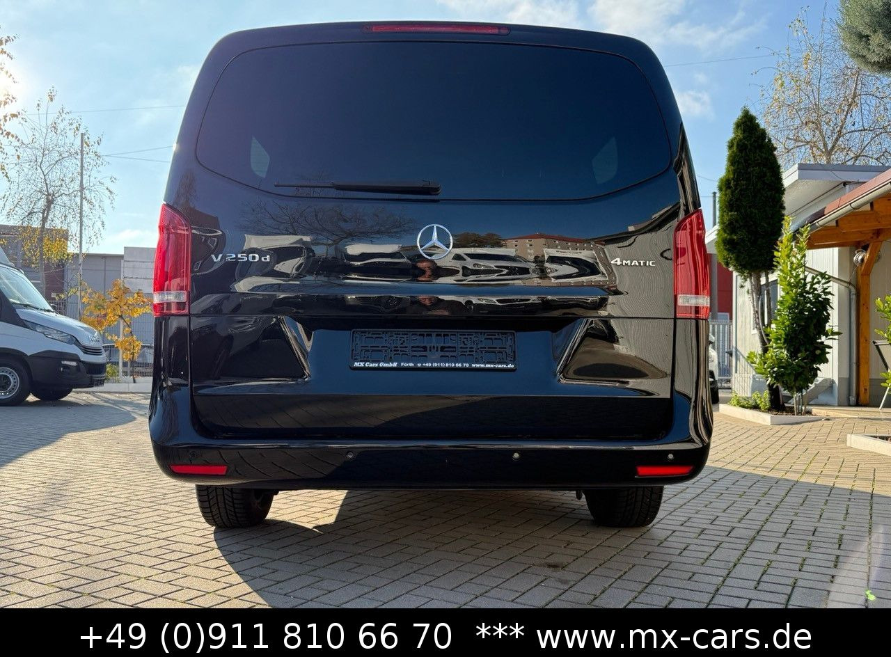 Mercedes-Benz V 250 4MATIC Allrad 4x4 2 Schiebetüren - Van penumpang: gambar 5 Mercedes-Benz V 250 4MATIC Allrad 4x4 2 Schiebetüren - Van penumpang: gambar 5