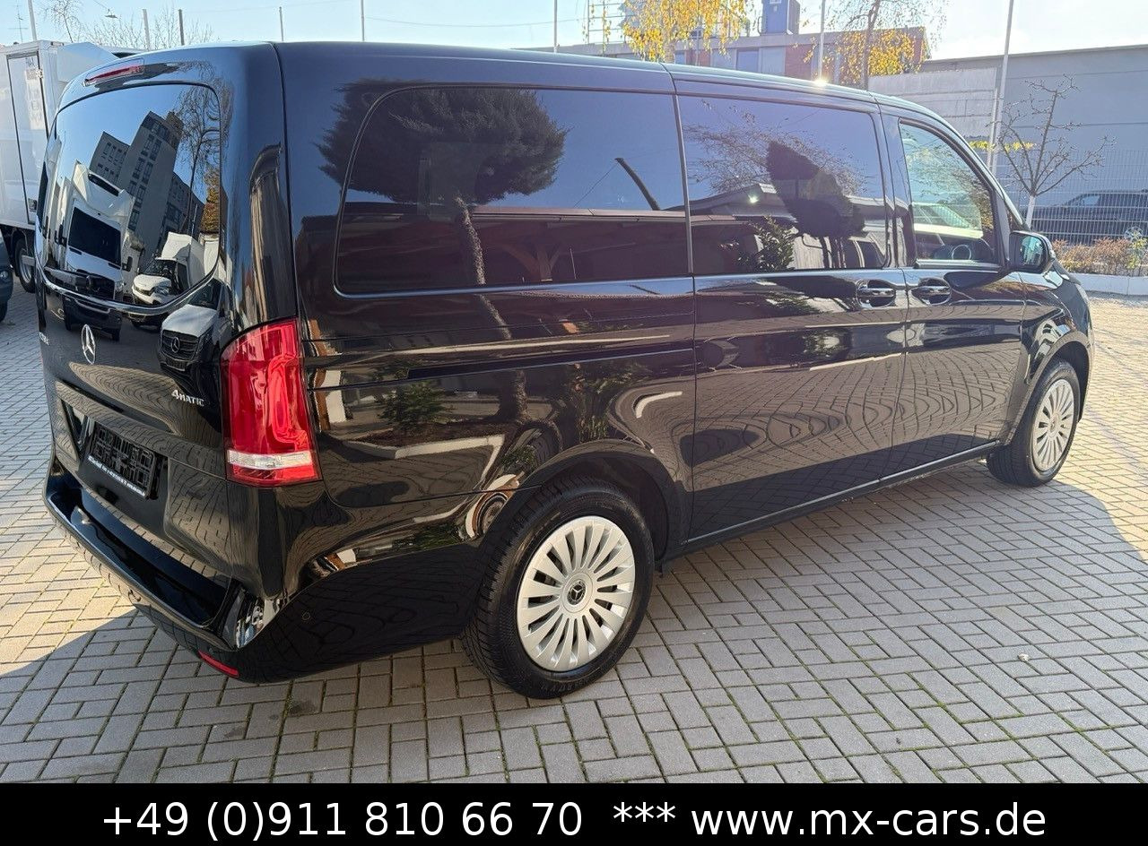 Mercedes-Benz V 250 4MATIC Allrad 4x4 2 Schiebetüren - Van penumpang: gambar 4 Mercedes-Benz V 250 4MATIC Allrad 4x4 2 Schiebetüren - Van penumpang: gambar 4