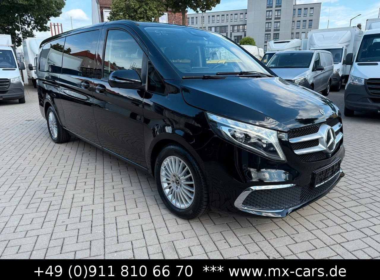Mercedes-Benz V 300 Avantgarde Extralang 8 Sitze Leder LED 360 - Van penumpang: gambar 3 Mercedes-Benz V 300 Avantgarde Extralang 8 Sitze Leder LED 360 - Van penumpang: gambar 3
