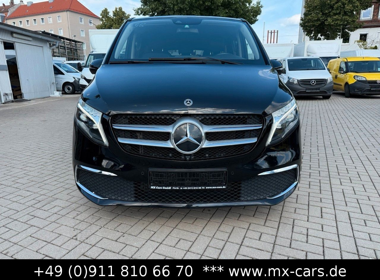 Mercedes-Benz V 300 Avantgarde Extralang 8 Sitze Leder LED 360 - Van penumpang: gambar 2 Mercedes-Benz V 300 Avantgarde Extralang 8 Sitze Leder LED 360 - Van penumpang: gambar 2