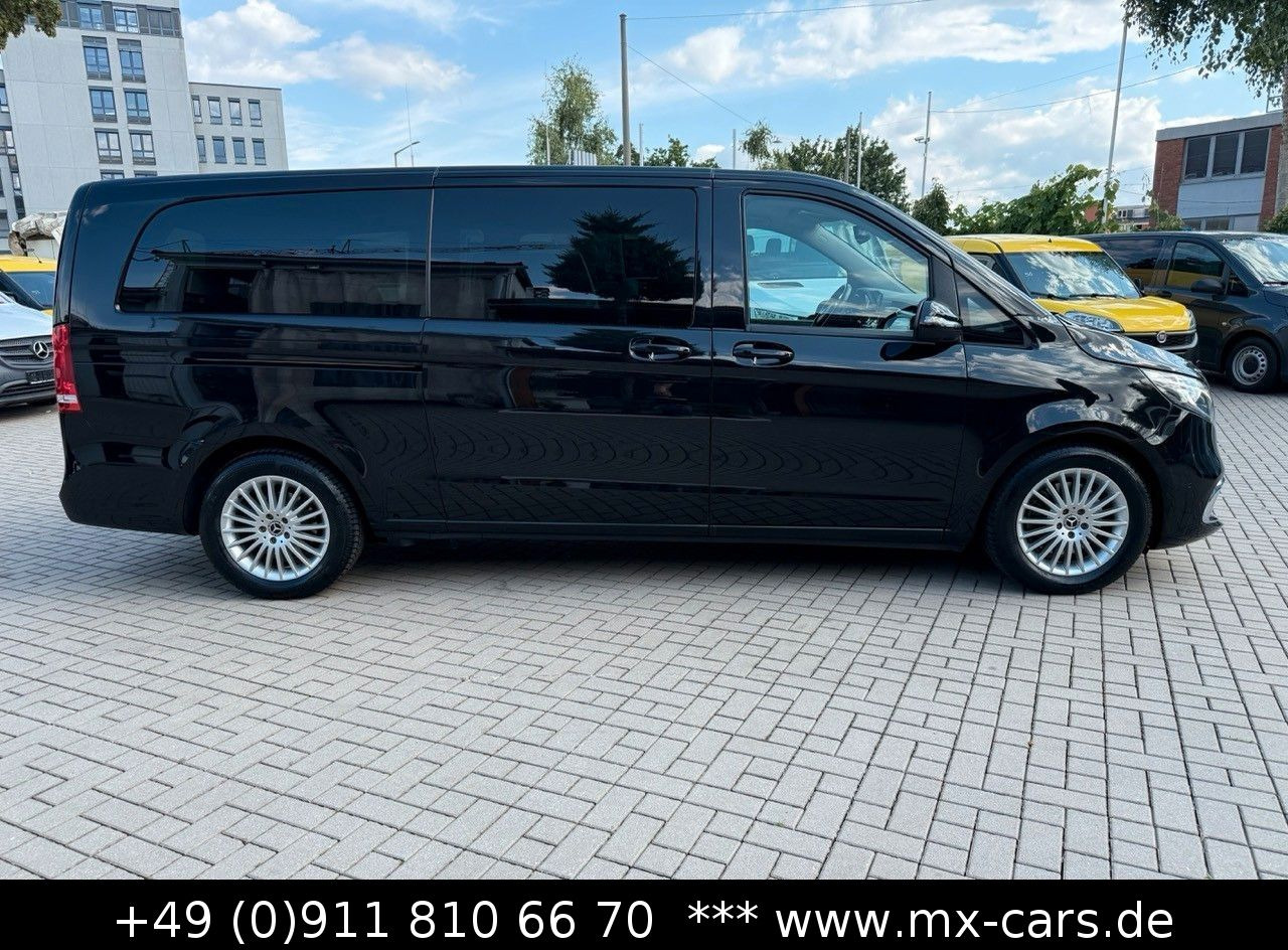 Mercedes-Benz V 300 Avantgarde Extralang 8 Sitze Leder LED 360 - Van penumpang: gambar 5 Mercedes-Benz V 300 Avantgarde Extralang 8 Sitze Leder LED 360 - Van penumpang: gambar 5