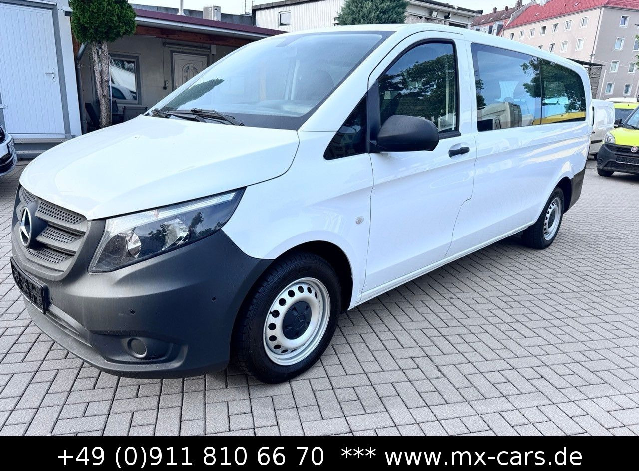 Mercedes-Benz Vito 110 CDi Tourer extralang 9 Sitze Bus Klima - Van penumpang: gambar 1 Mercedes-Benz Vito 110 CDi Tourer extralang 9 Sitze Bus Klima - Van penumpang: gambar 1