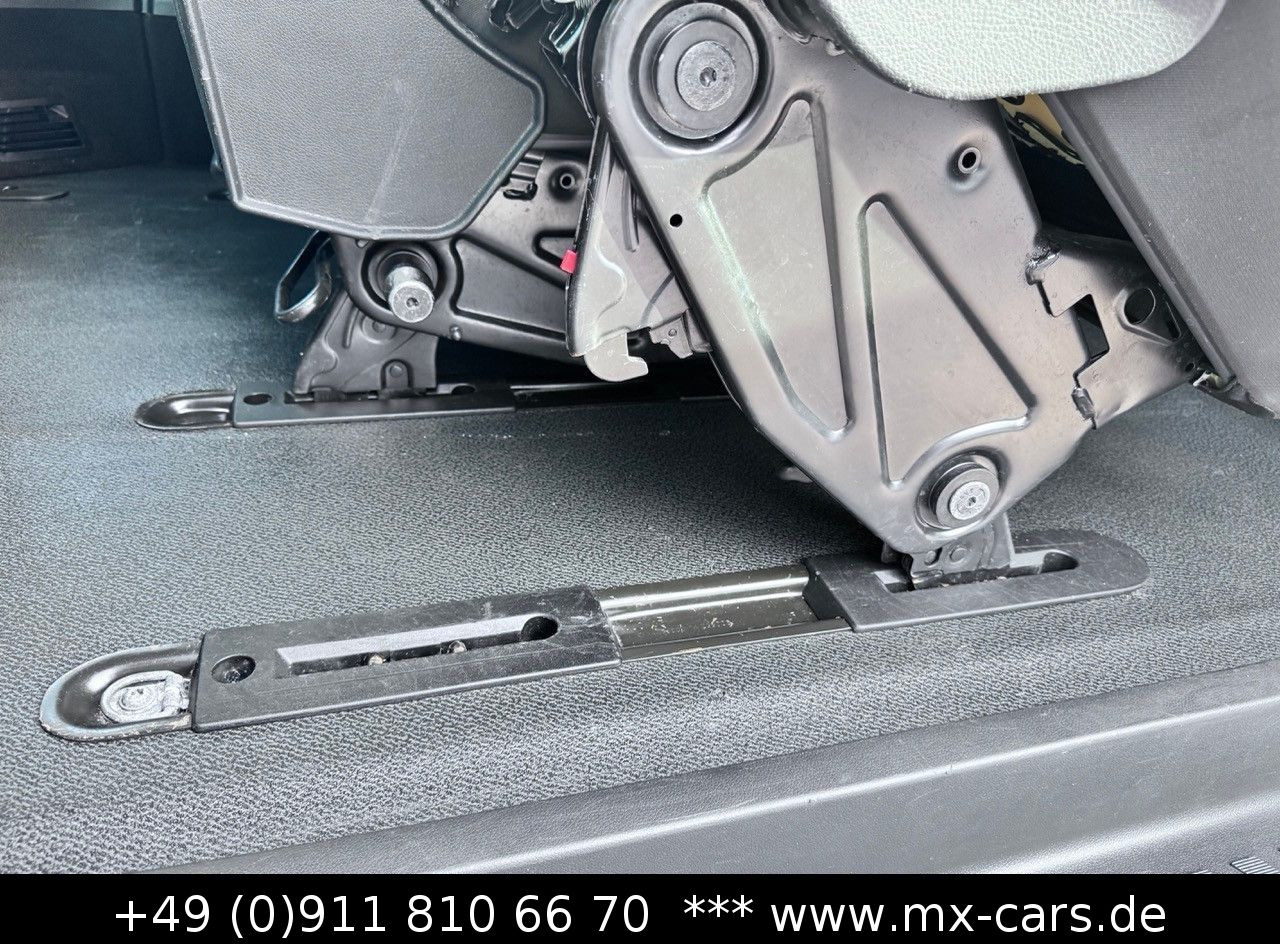 Van penumpang Mercedes-Benz Vito 110 CDi Tourer extralang 9 Sitze Bus Klima: gambar 18