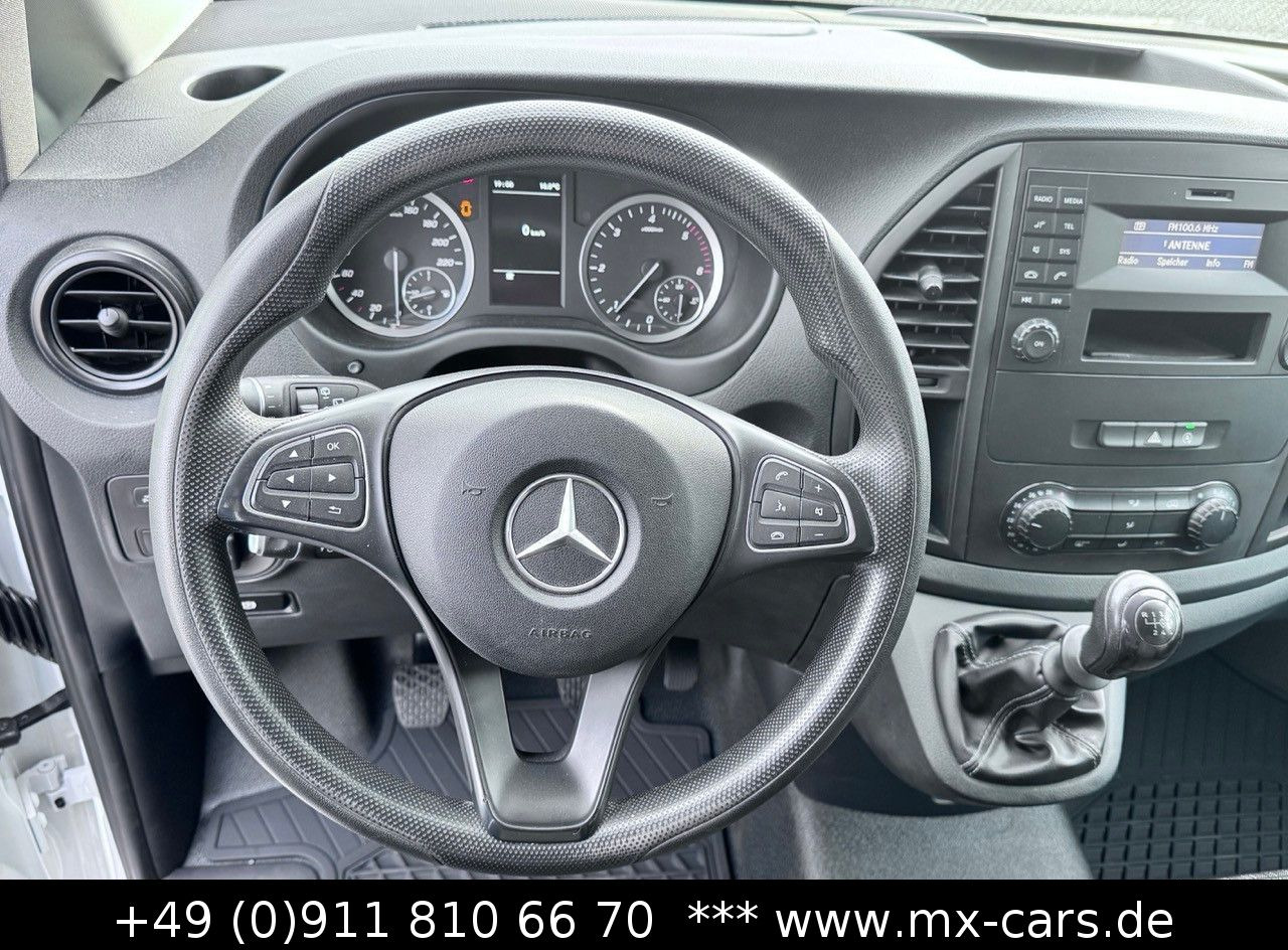 Van penumpang Mercedes-Benz Vito 110 CDi Tourer extralang 9 Sitze Bus Klima: gambar 12