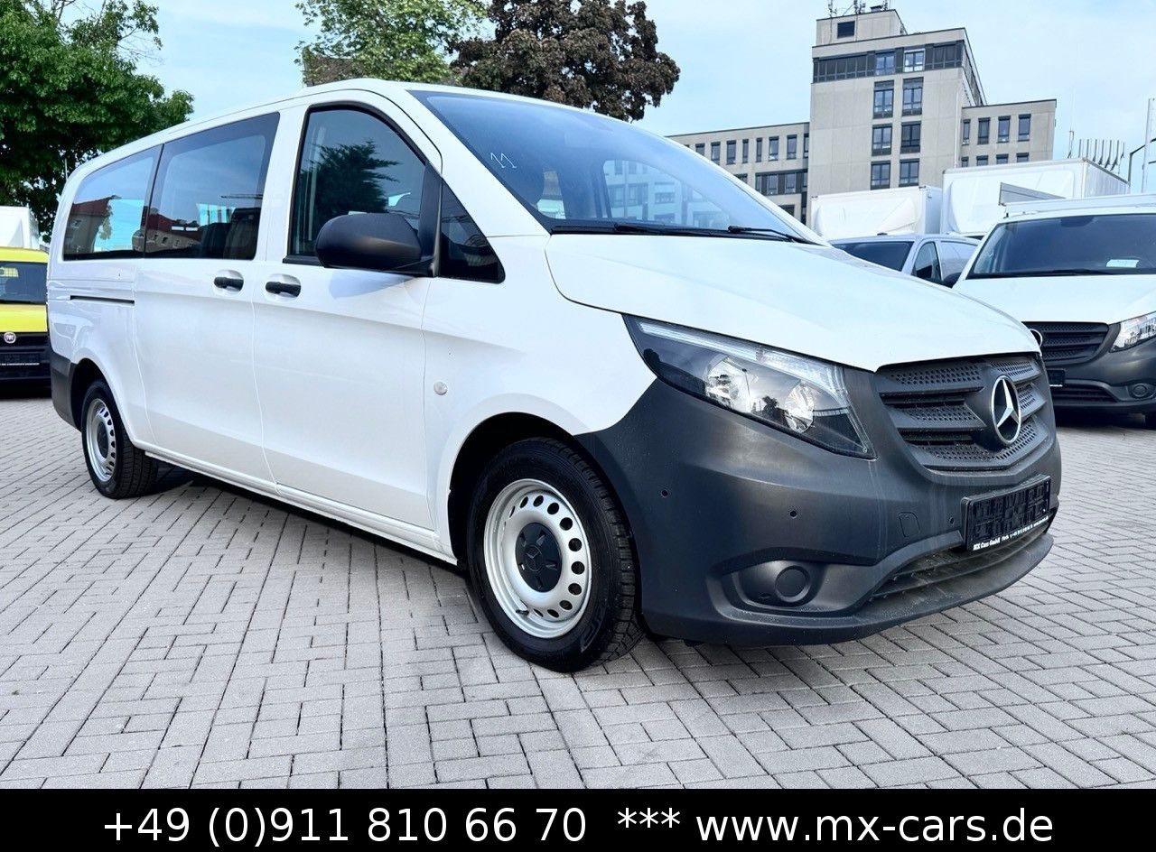 Mercedes-Benz Vito 110 CDi Tourer extralang 9 Sitze Bus Klima - Van penumpang: gambar 3 Mercedes-Benz Vito 110 CDi Tourer extralang 9 Sitze Bus Klima - Van penumpang: gambar 3