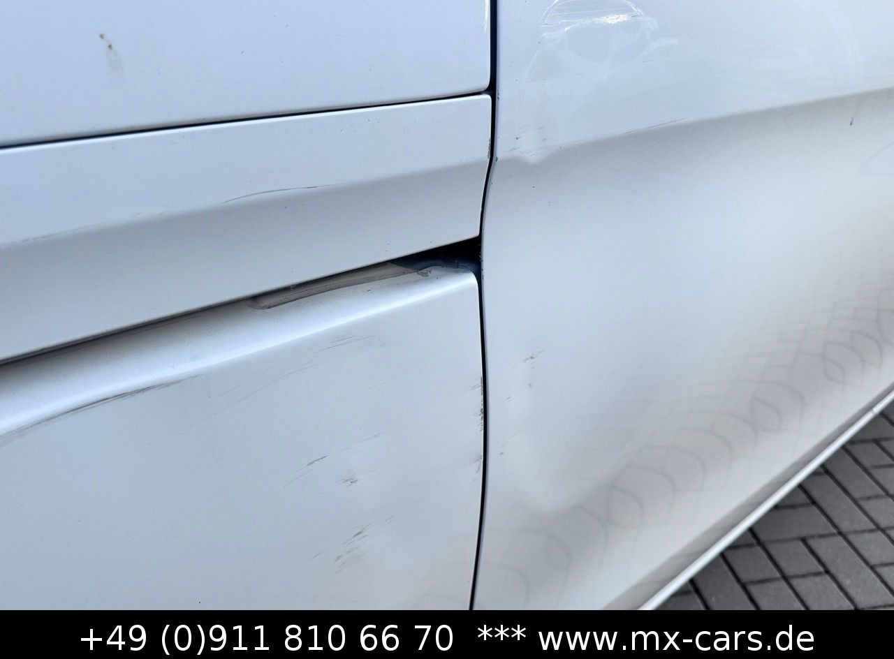 Van penumpang Mercedes-Benz Vito 110 CDi Tourer extralang 9 Sitze Bus Klima: gambar 10