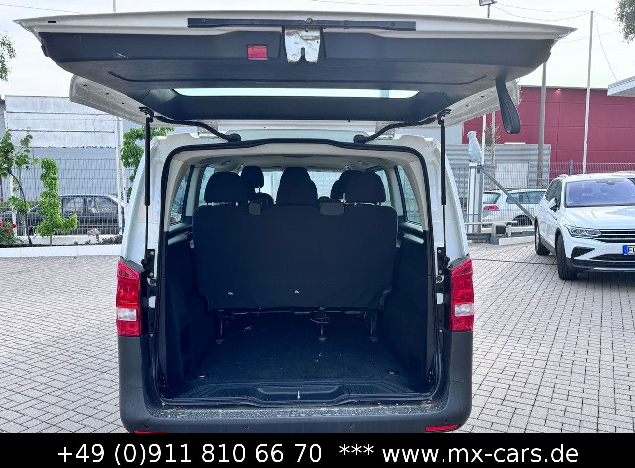 Van penumpang Mercedes-Benz Vito 110 CDi Tourer extralang 9 Sitze Bus Klima: gambar 8