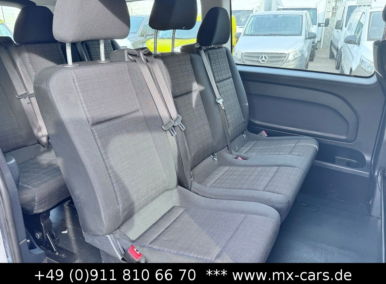 Van penumpang Mercedes-Benz Vito 110 CDi Tourer extralang 9 Sitze Bus Klima: gambar 16