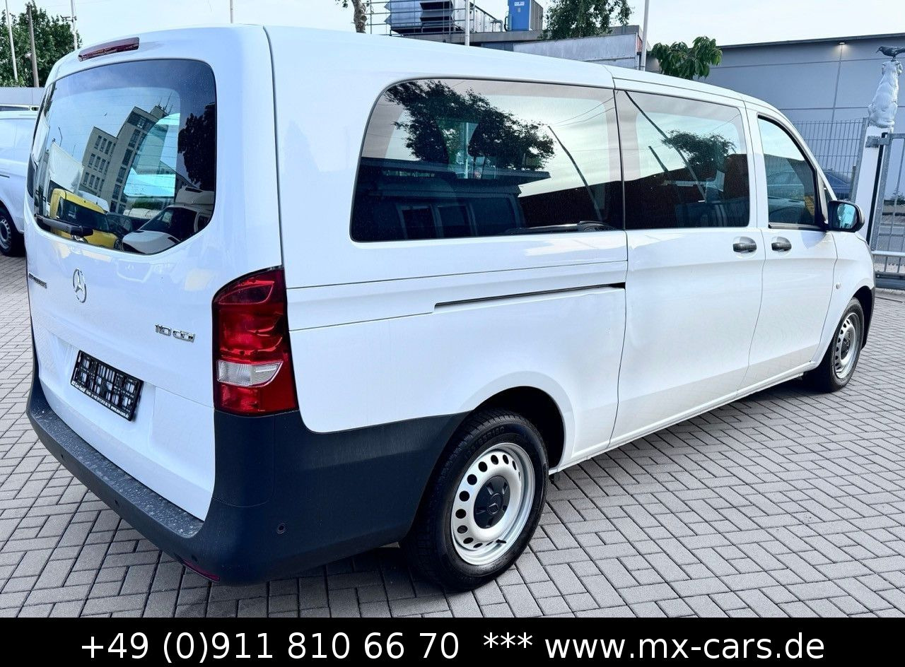 Mercedes-Benz Vito 110 CDi Tourer extralang 9 Sitze Bus Klima - Van penumpang: gambar 5 Mercedes-Benz Vito 110 CDi Tourer extralang 9 Sitze Bus Klima - Van penumpang: gambar 5
