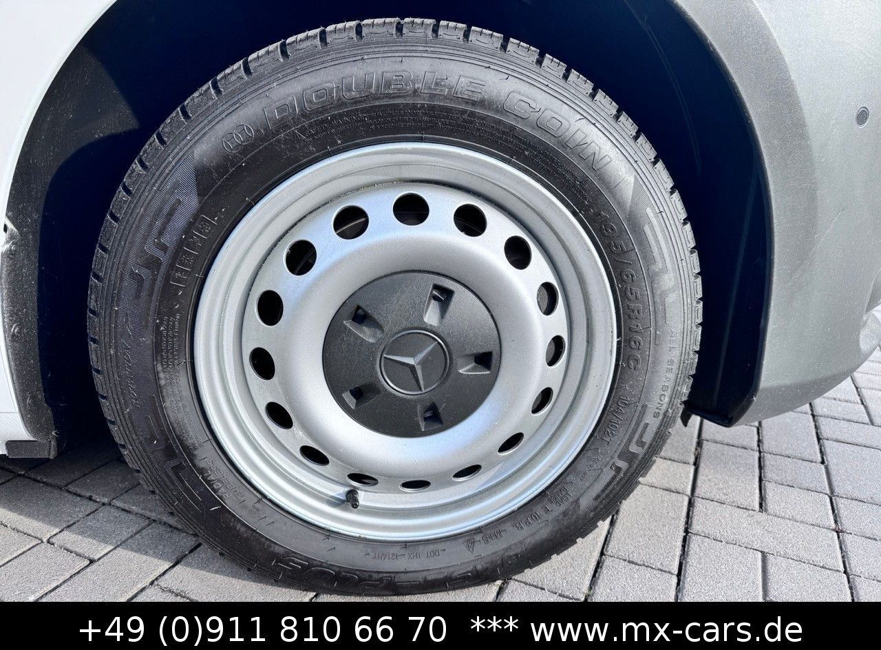 Van penumpang Mercedes-Benz Vito 110 CDi Tourer extralang 9 Sitze Bus Klima: gambar 19