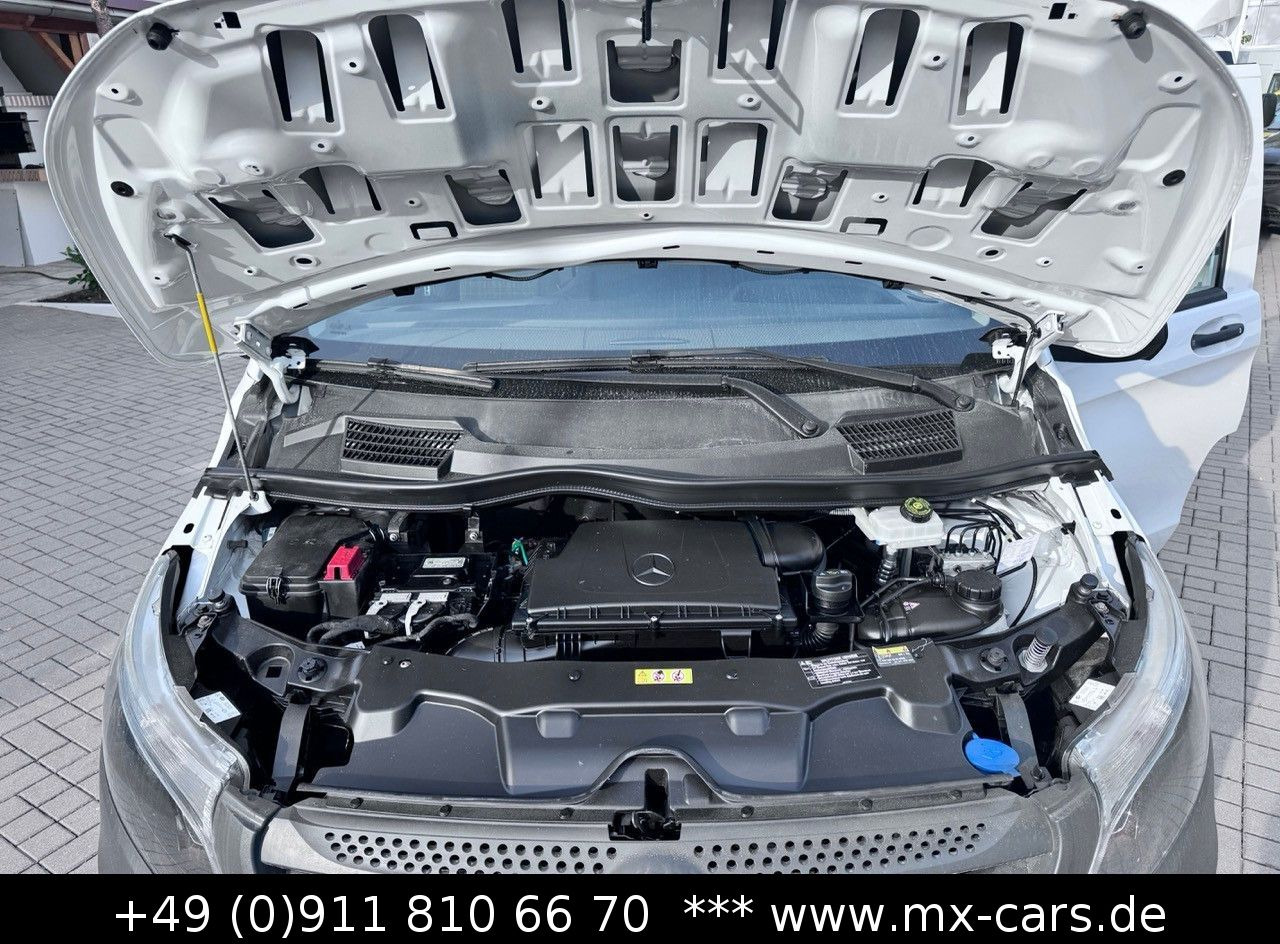 Van penumpang Mercedes-Benz Vito 110 CDi Tourer extralang 9 Sitze Bus Klima: gambar 24