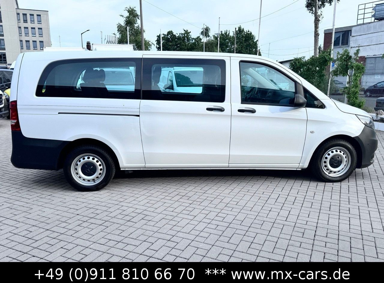 Mercedes-Benz Vito 110 CDi Tourer extralang 9 Sitze Bus Klima - Van penumpang: gambar 4 Mercedes-Benz Vito 110 CDi Tourer extralang 9 Sitze Bus Klima - Van penumpang: gambar 4