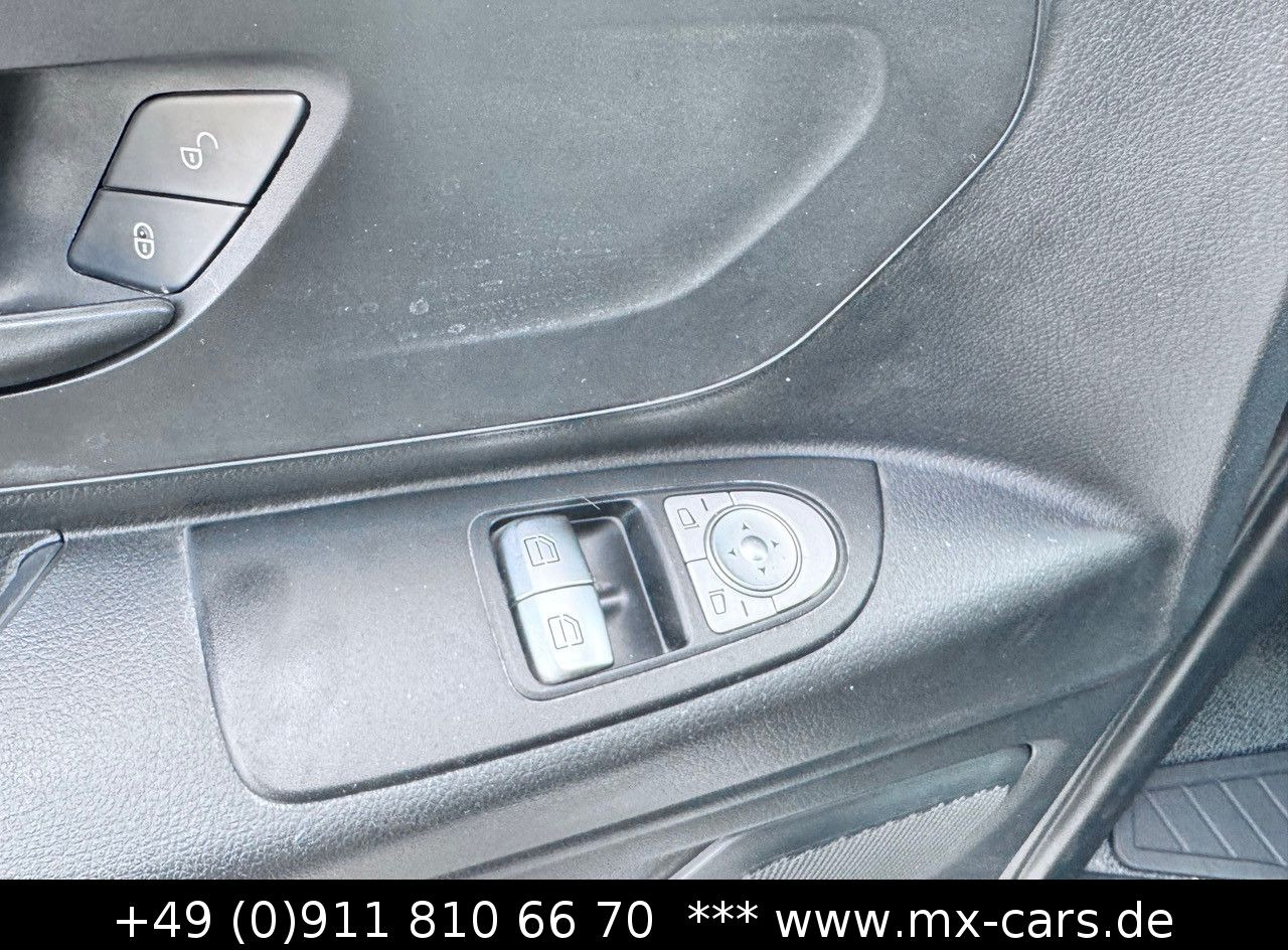 Van penumpang Mercedes-Benz Vito 110 CDi Tourer extralang 9 Sitze Bus Klima: gambar 26