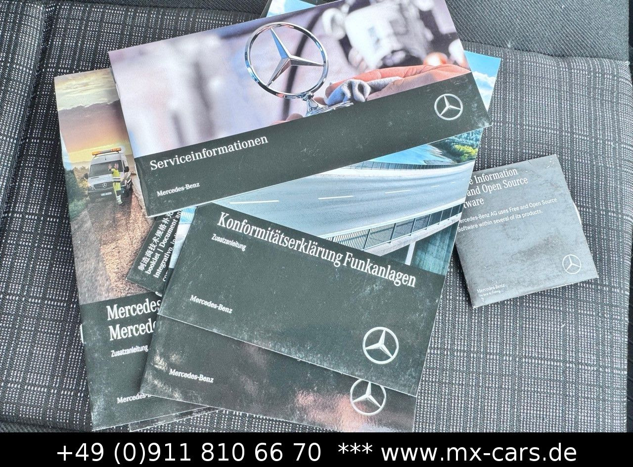 Van penumpang Mercedes-Benz Vito 110 CDi Tourer extralang 9 Sitze Bus Klima: gambar 28