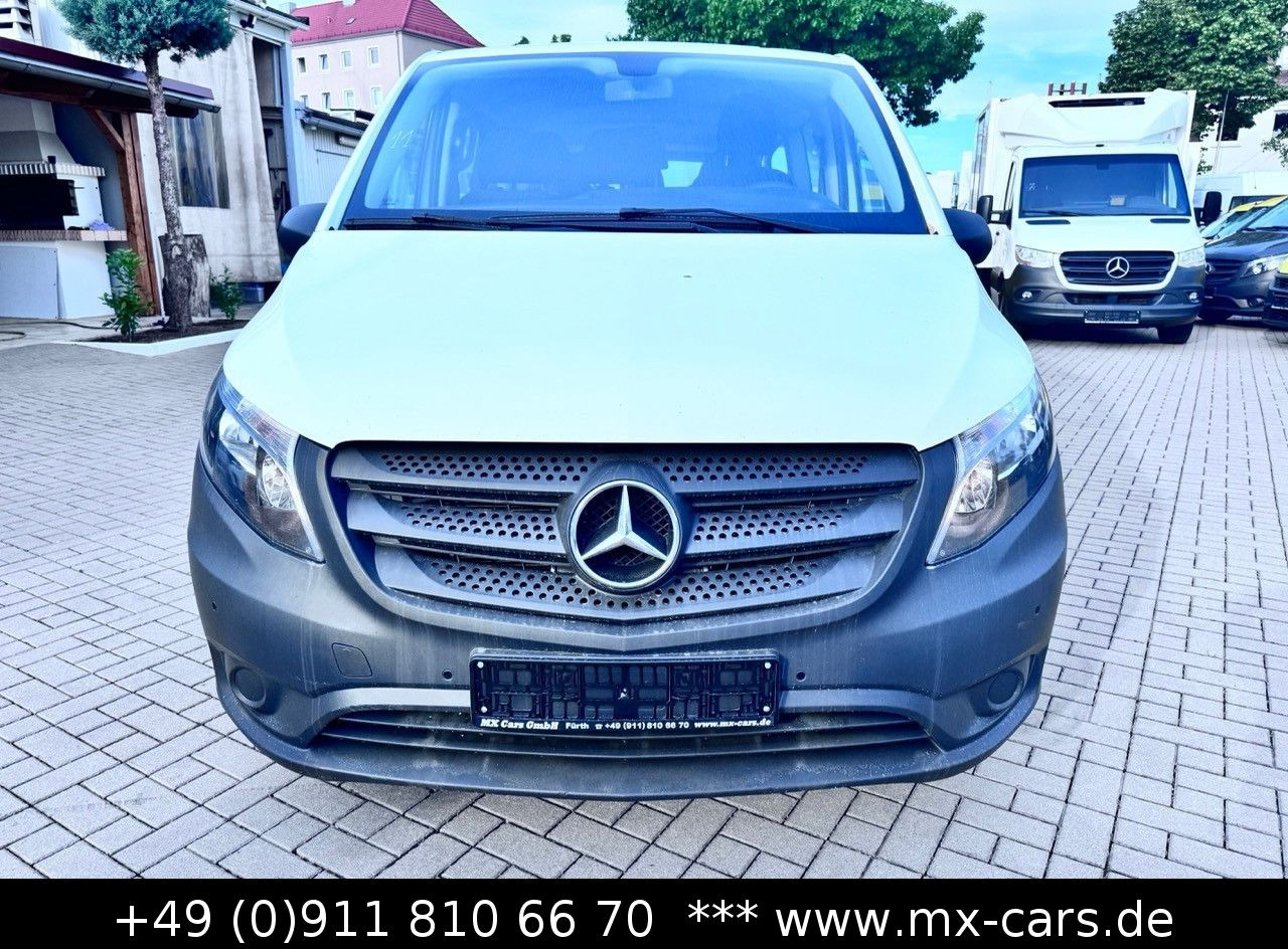 Mercedes-Benz Vito 110 CDi Tourer extralang 9 Sitze Bus Klima - Van penumpang: gambar 2 Mercedes-Benz Vito 110 CDi Tourer extralang 9 Sitze Bus Klima - Van penumpang: gambar 2