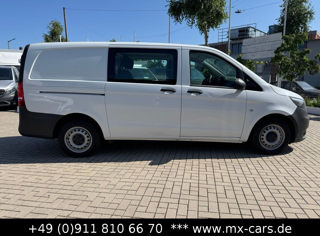 Mercedes-Benz Vito 110 CDi lang Doka Mixto 6 Sitze Klima - Van penumpang: gambar 4 Mercedes-Benz Vito 110 CDi lang Doka Mixto 6 Sitze Klima - Van penumpang: gambar 4