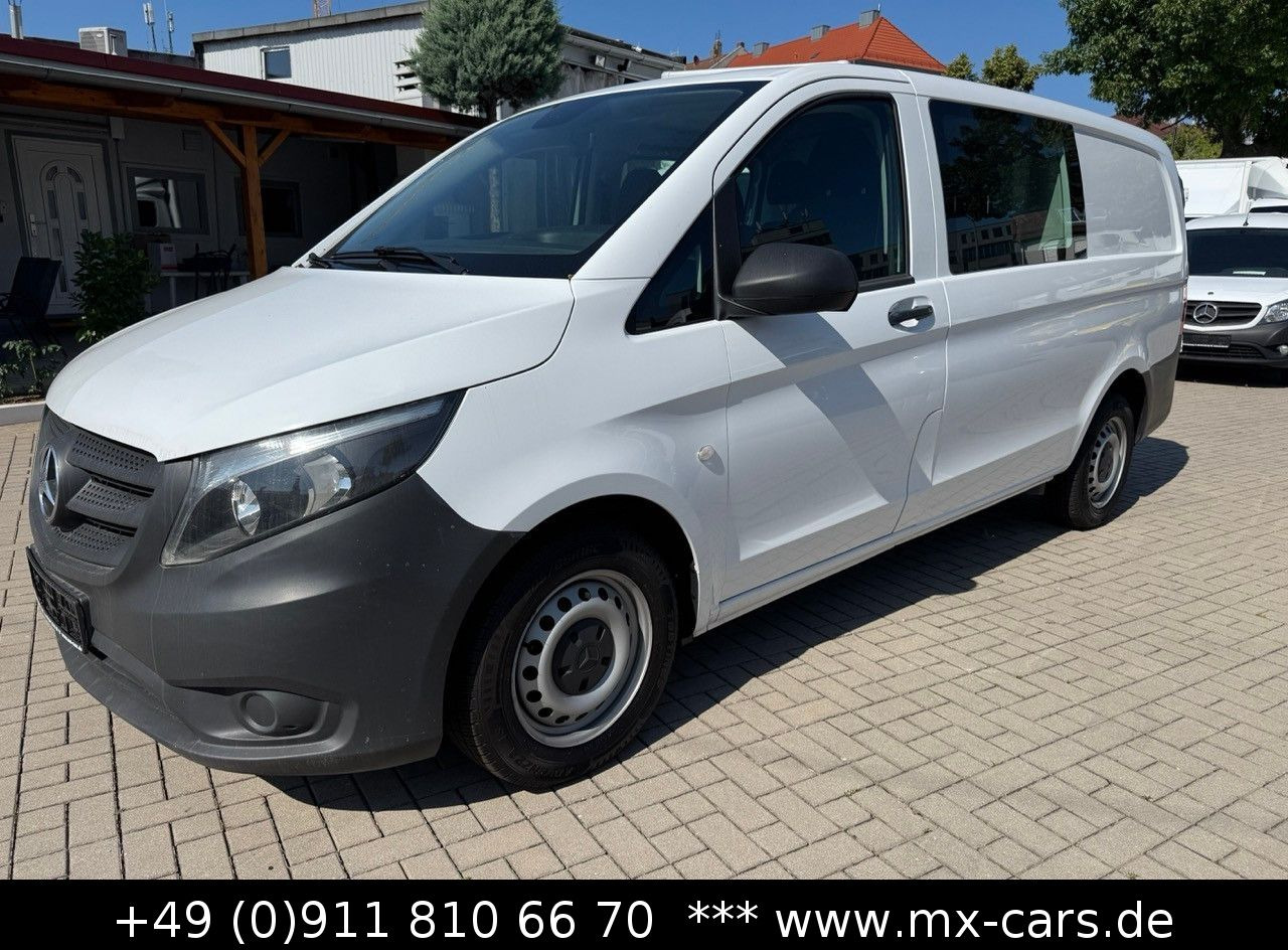 Mercedes-Benz Vito 110 CDi lang Doka Mixto 6 Sitze Klima - Van penumpang: gambar 1 Mercedes-Benz Vito 110 CDi lang Doka Mixto 6 Sitze Klima - Van penumpang: gambar 1