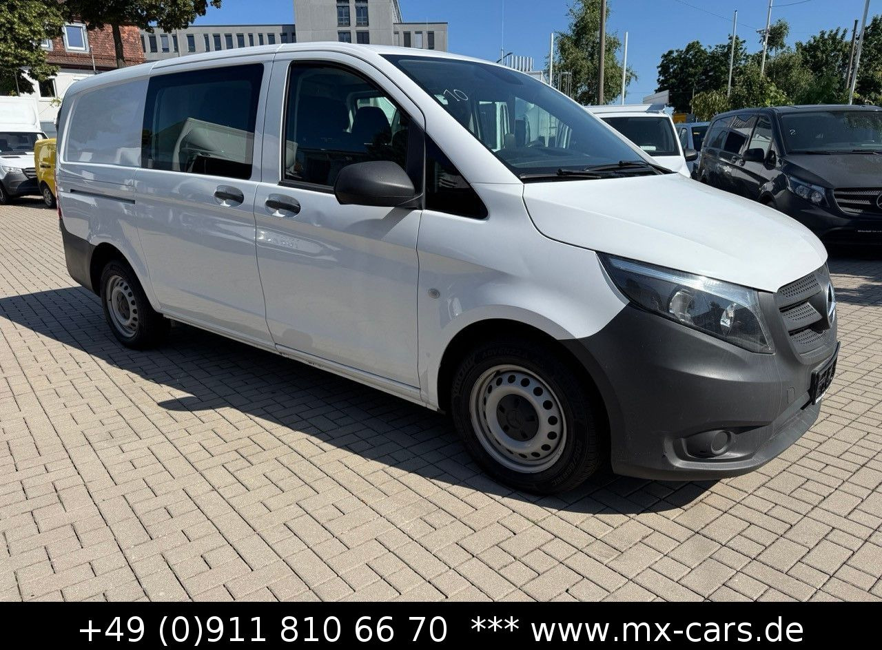 Mercedes-Benz Vito 110 CDi lang Doka Mixto 6 Sitze Klima - Van penumpang: gambar 3 Mercedes-Benz Vito 110 CDi lang Doka Mixto 6 Sitze Klima - Van penumpang: gambar 3