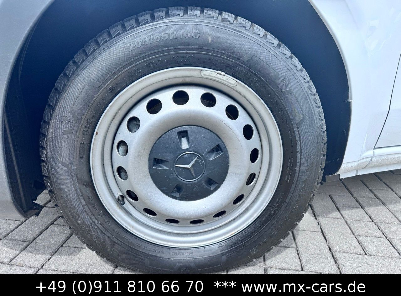 Van kecil Mercedes-Benz Vito 110 CDi lang Klima: gambar 21