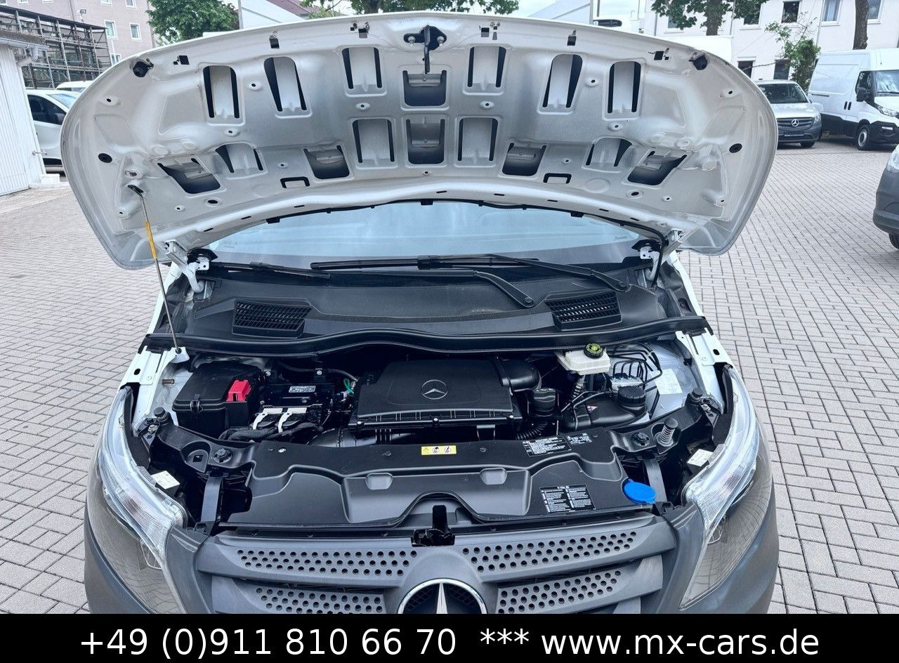 Van kecil Mercedes-Benz Vito 110 CDi lang Klima: gambar 25