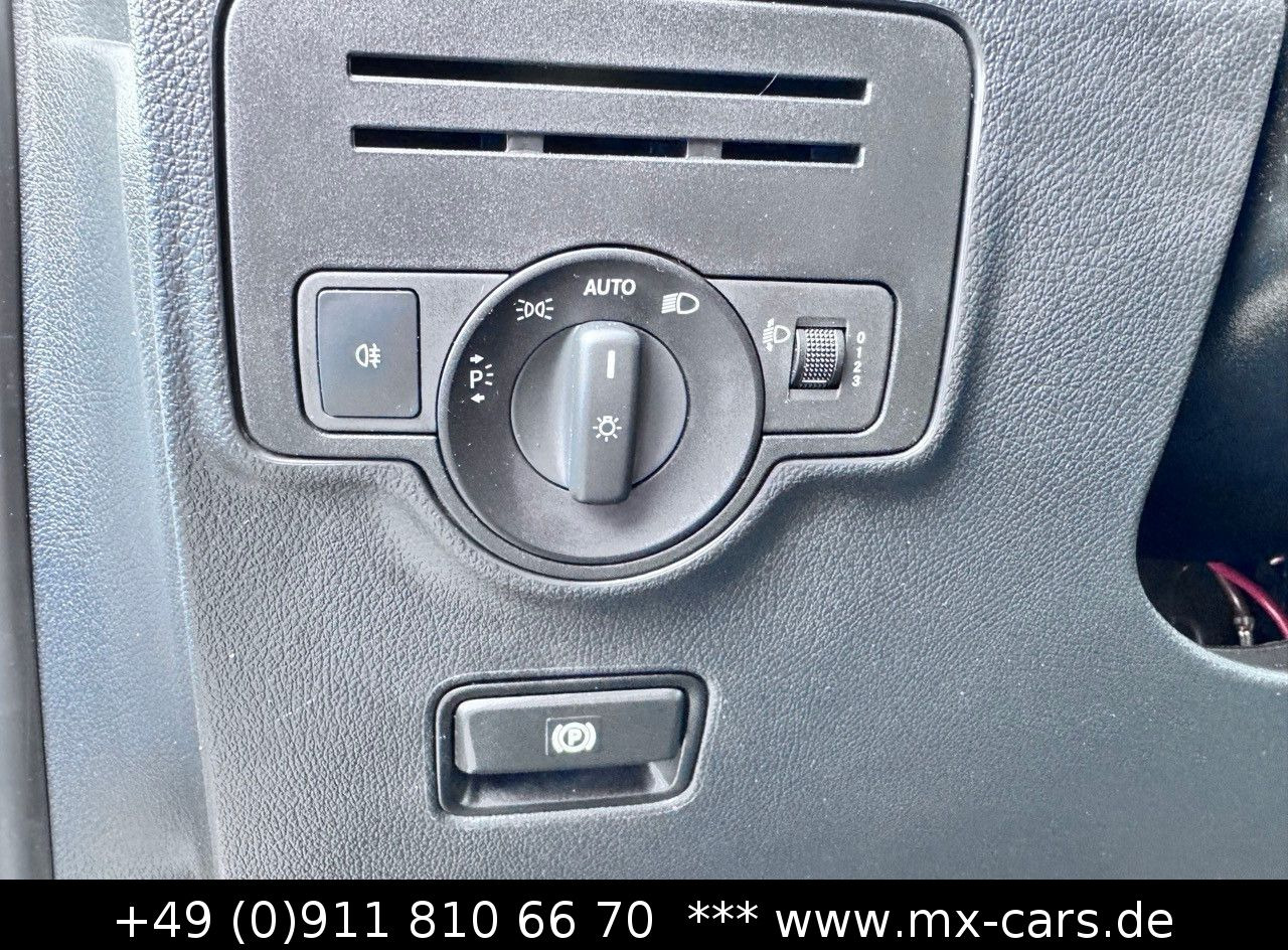 Van kecil Mercedes-Benz Vito 110 CDi lang Klima: gambar 15