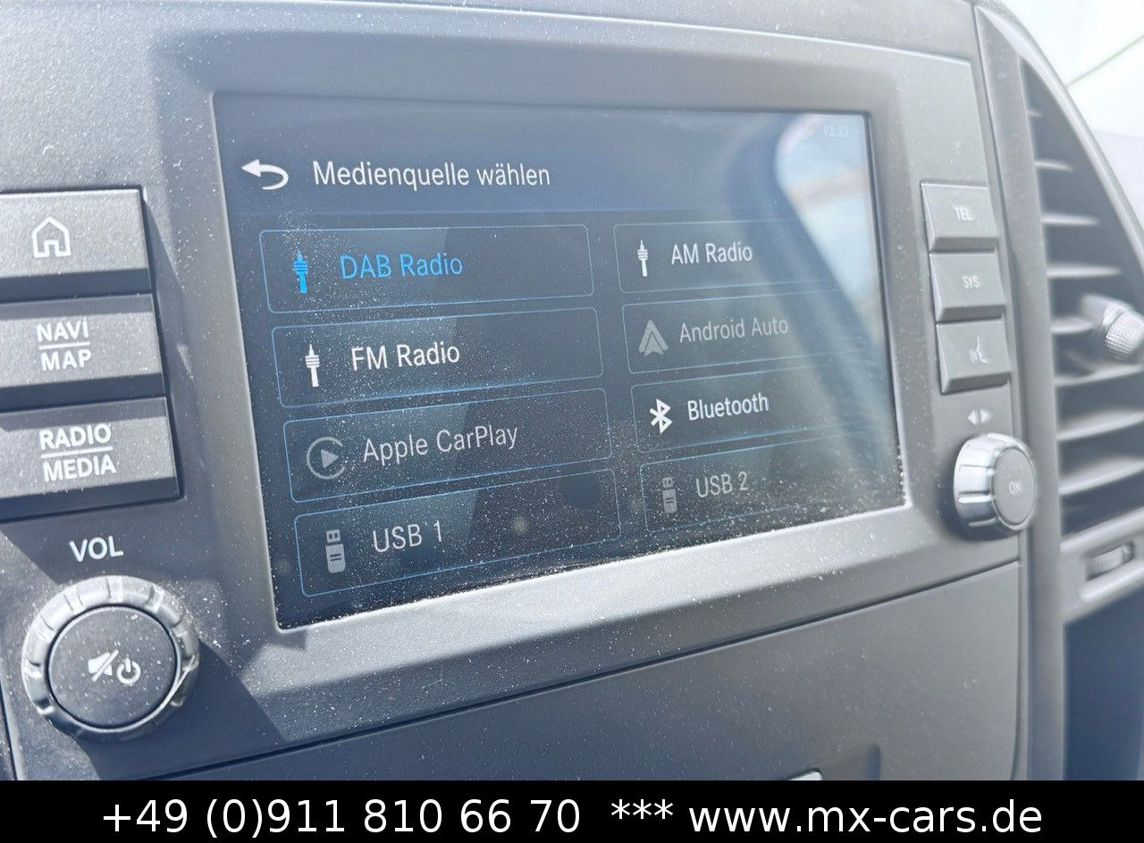 Van kecil Mercedes-Benz Vito 110 CDi lang Klima: gambar 18