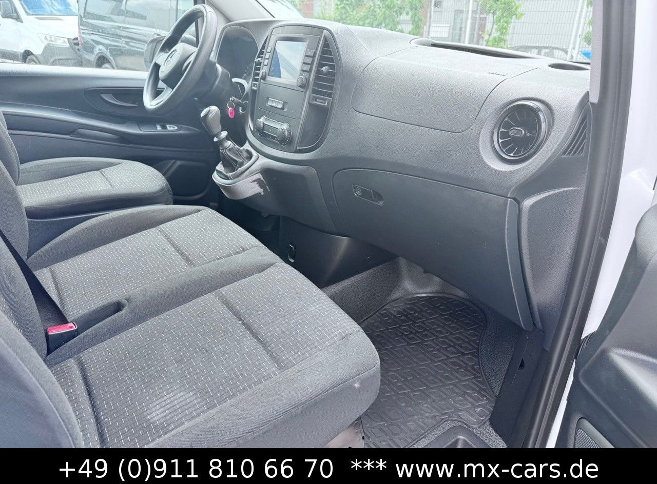 Van kecil Mercedes-Benz Vito 110 CDi lang Klima: gambar 17