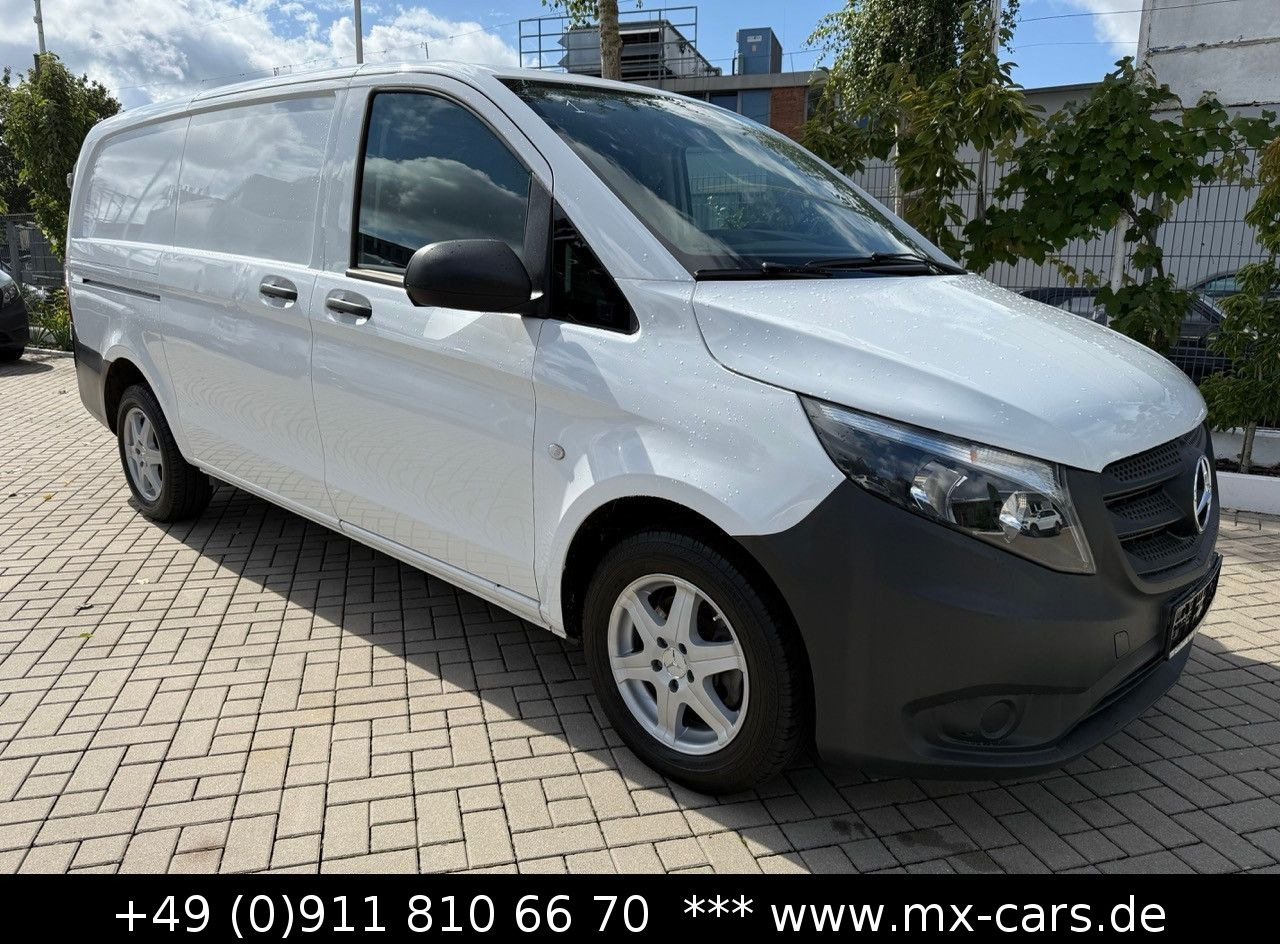 Mercedes-Benz Vito 111 CDi lang Kasten Klima Tempomat 3 Sitze - Van kecil: gambar 3 Mercedes-Benz Vito 111 CDi lang Kasten Klima Tempomat 3 Sitze - Van kecil: gambar 3